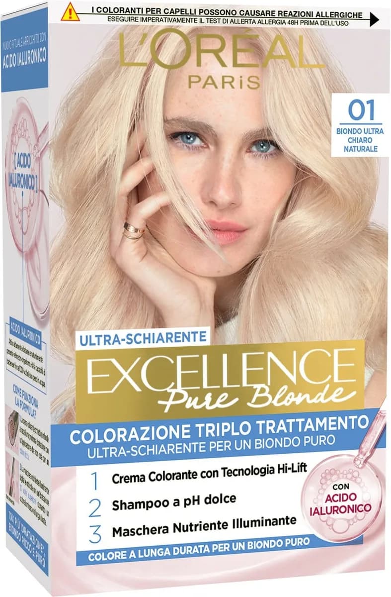 Colore 901 Biondo Ultra Chiaro Cenere