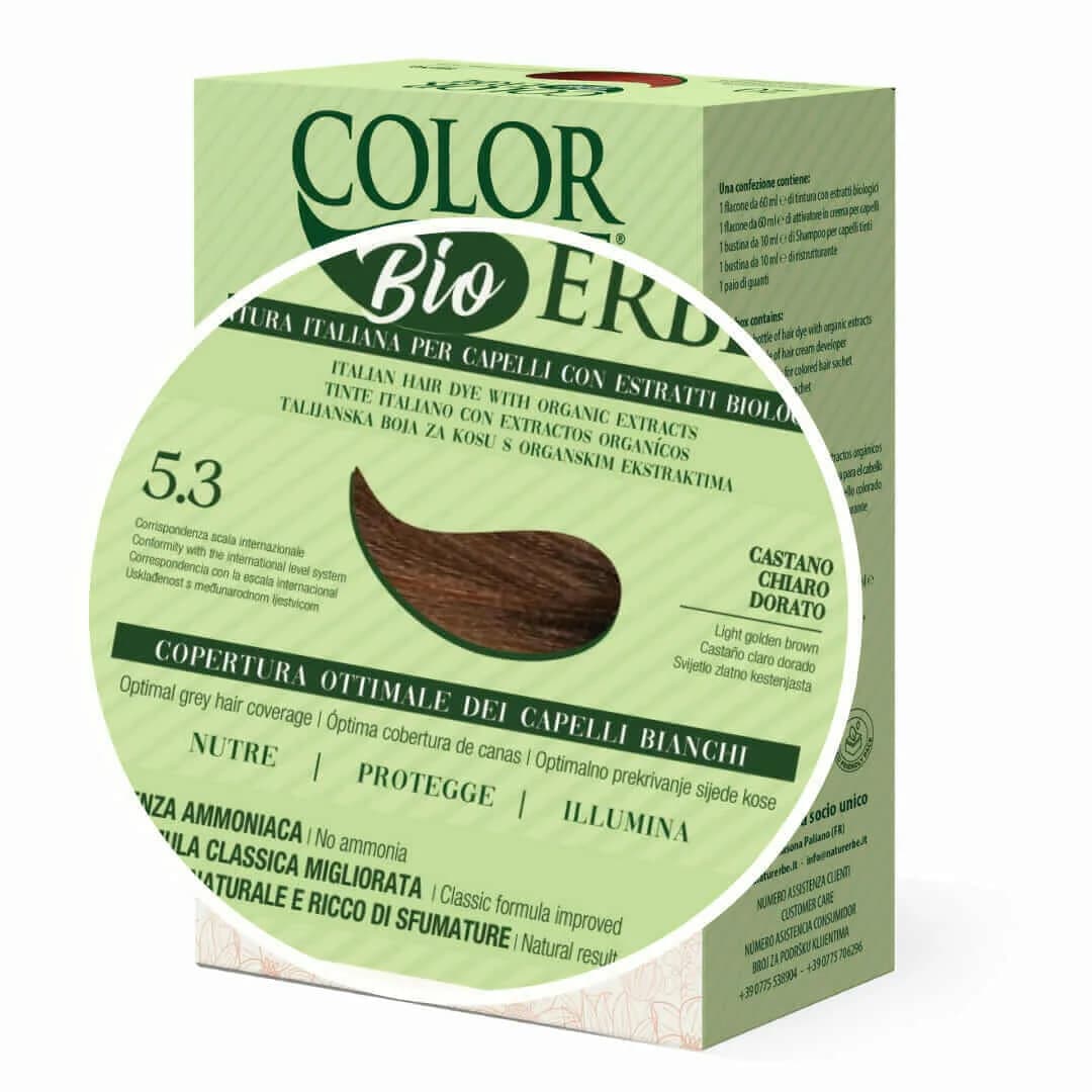 Colore S.a 5.3 Castano Chiaro Dorato