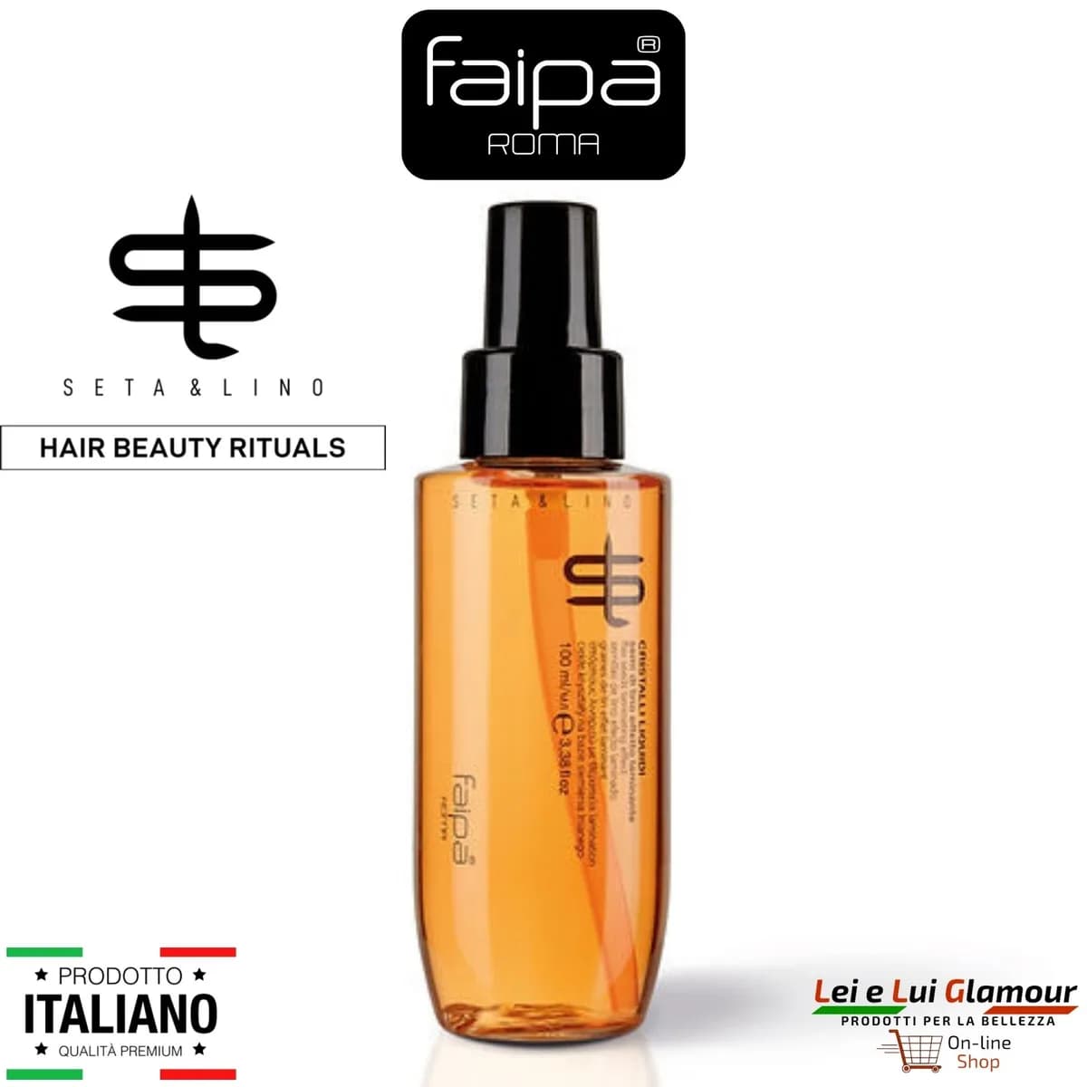 Olio Essenziale Semi di Lino 12 Fl Faipa