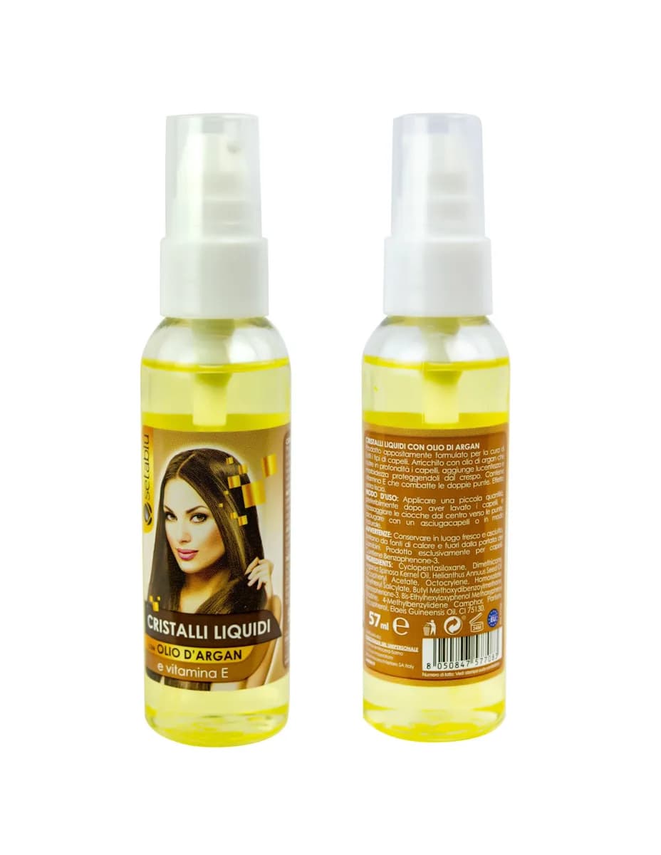 Cristalli Liquidi per Capelli Carolina 100 ML