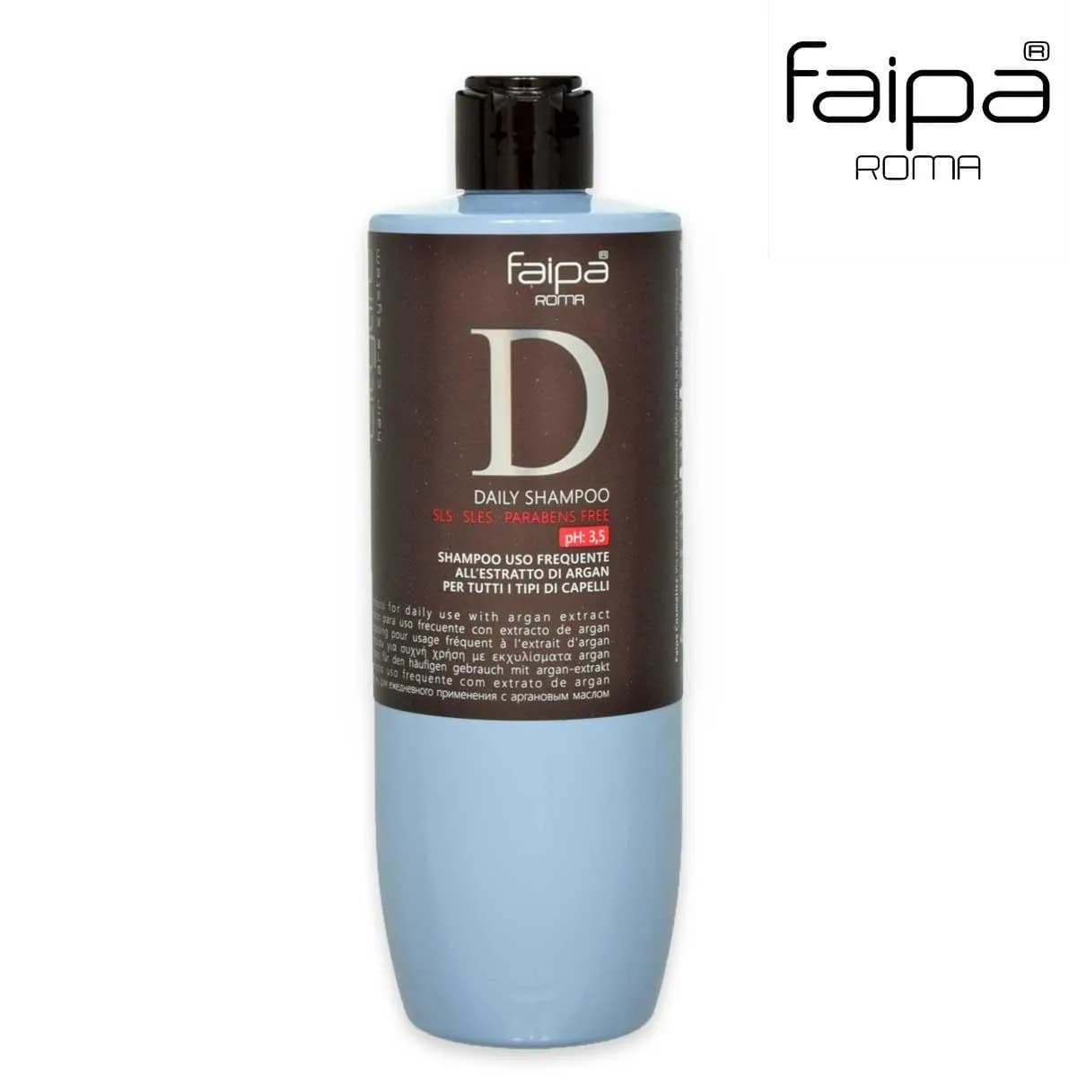 Shampoo Daily Uso Frequente 375 ML City Life