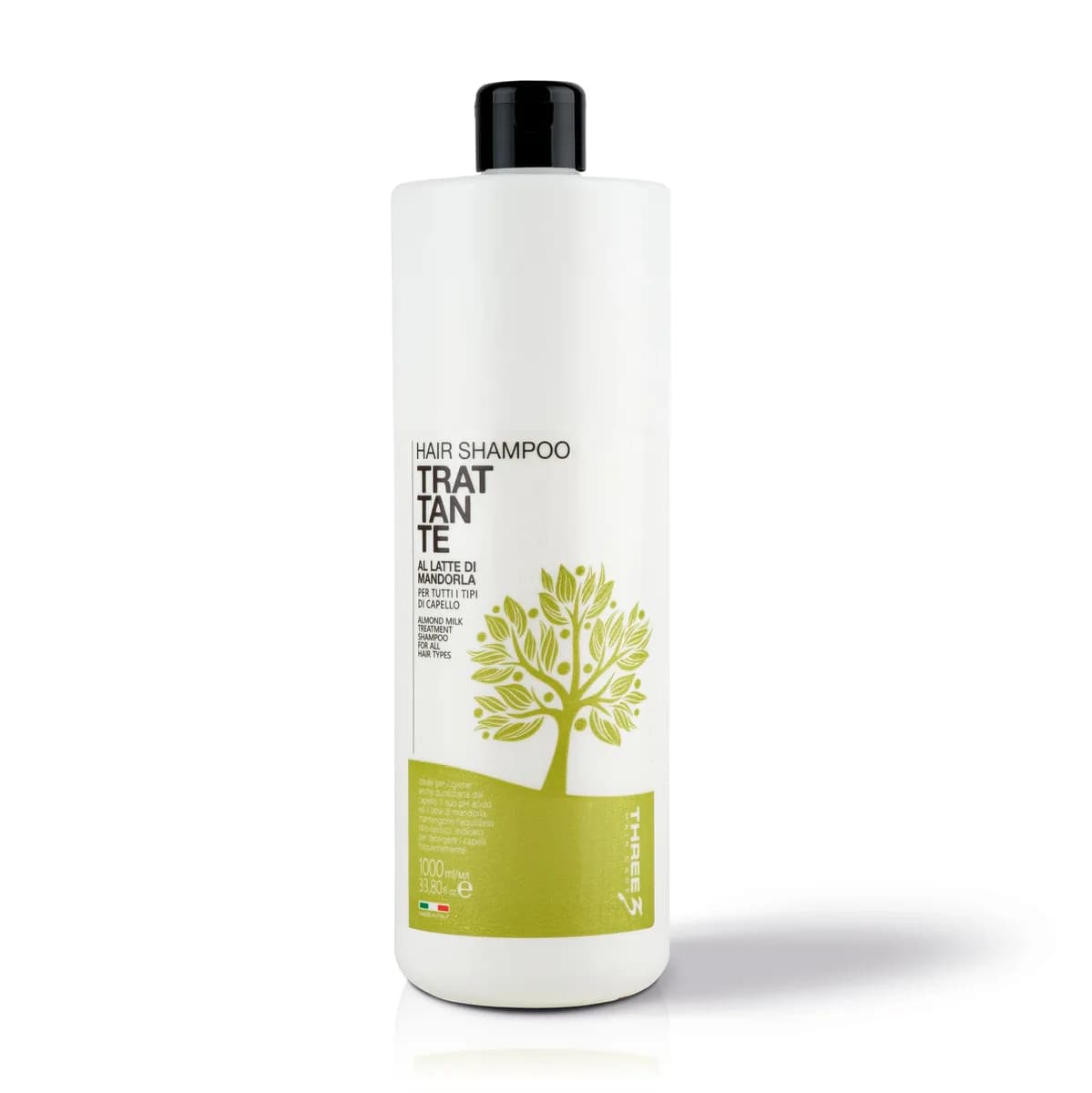 Shampoo Faipa Three 1 Lit al Latte Dio Mandorla