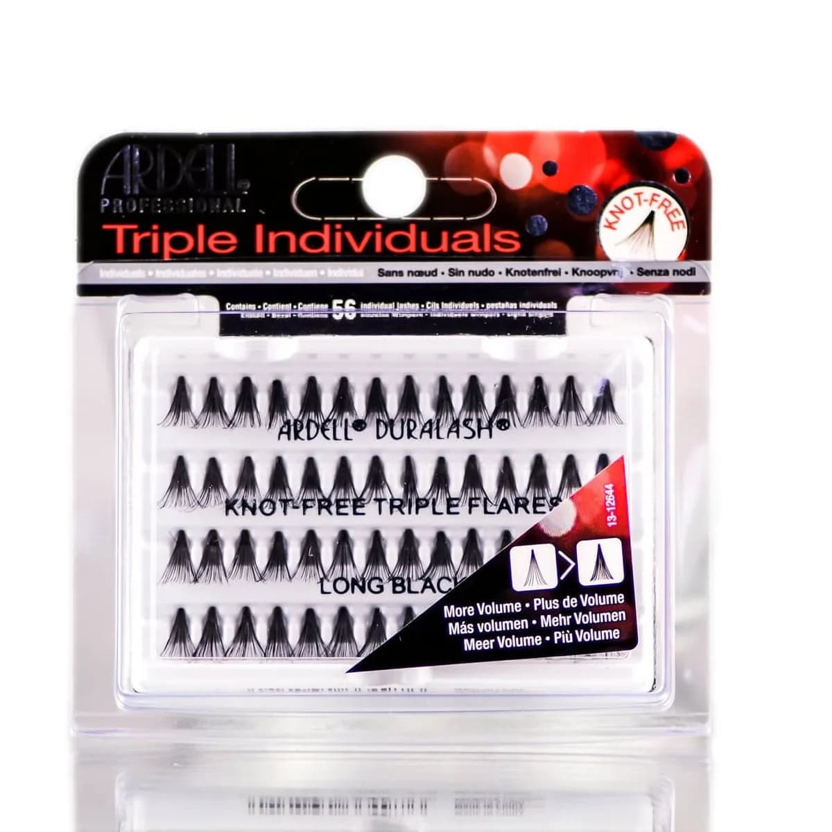 Ardell Knot Free Triple Flares Long