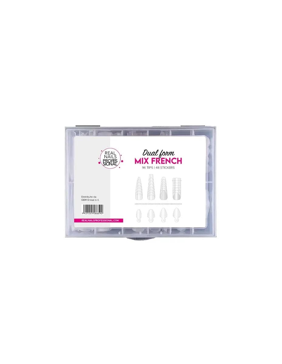 Tip Dual Form Mix French 96tip
