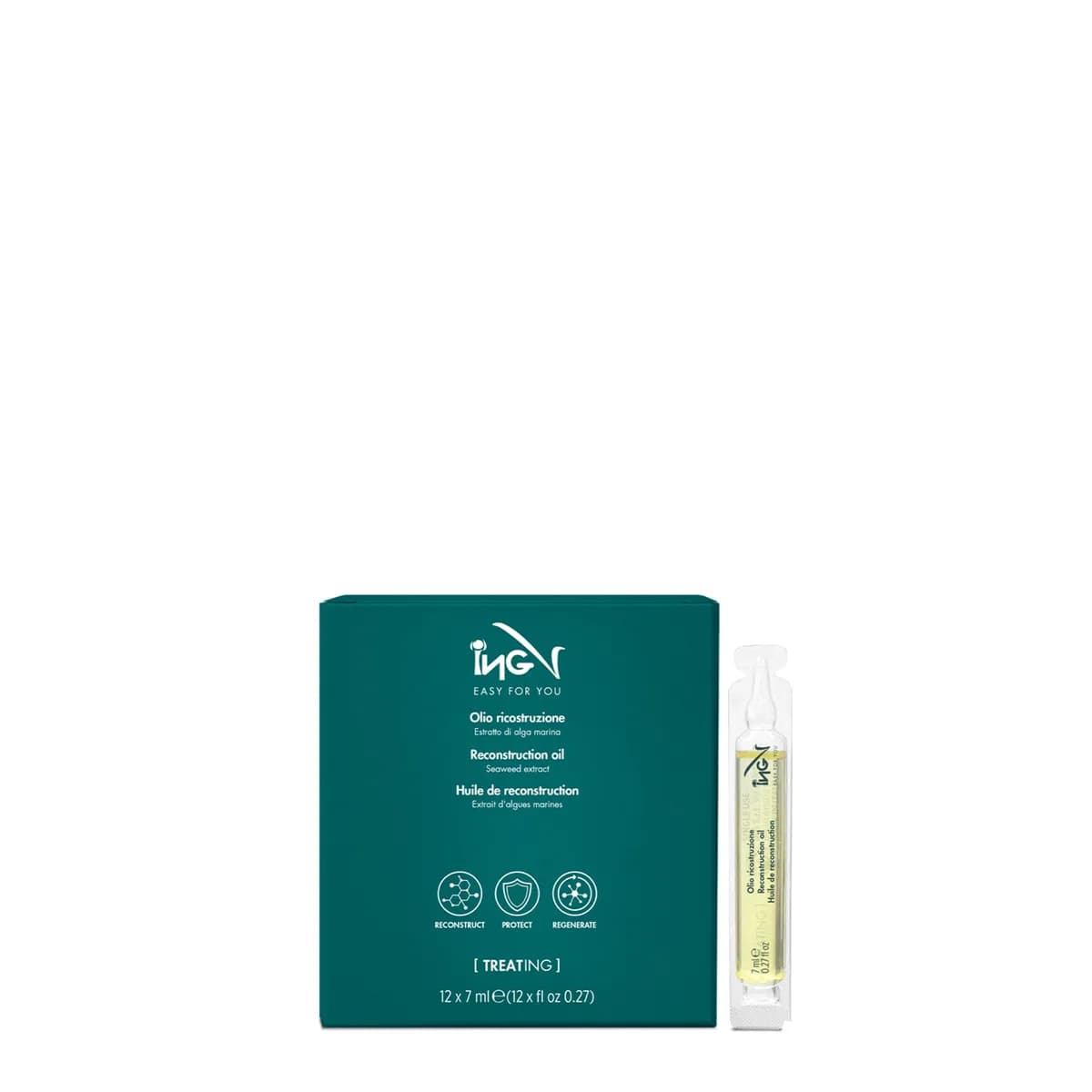 Treat-ing Olio Ricostruz 10pz Flaconette 10ml