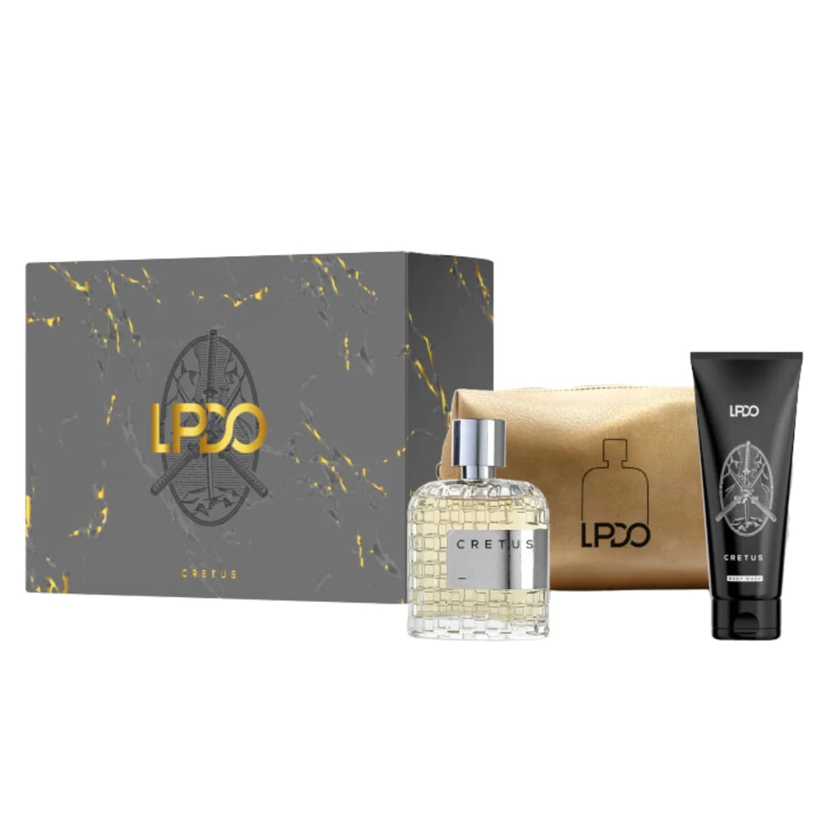 Lpdo Cofanetto 100ml +pochette +bodywash Cretus