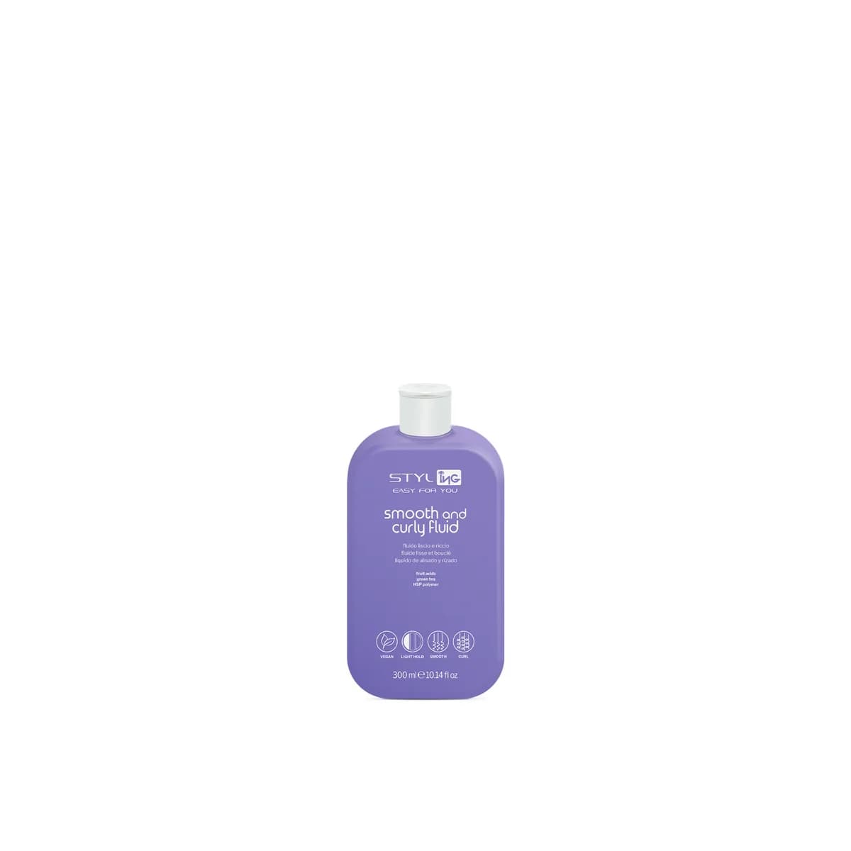 Smooth And Curly Fluid Liscio e Riccio Ing 250 ML