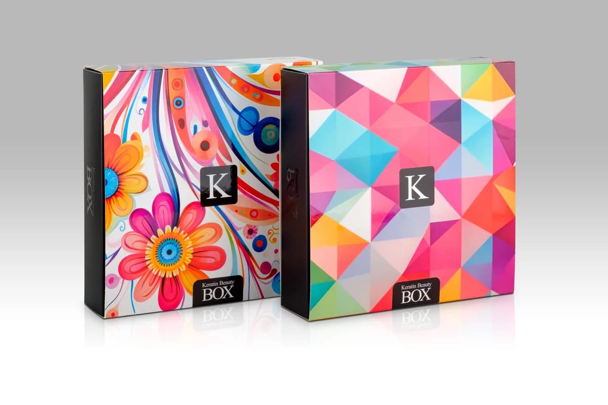 Cofanetto Keratin Beauty Boxk