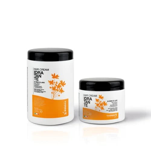 Crema Idratante Ai Semi di Lino Three 500 ML
