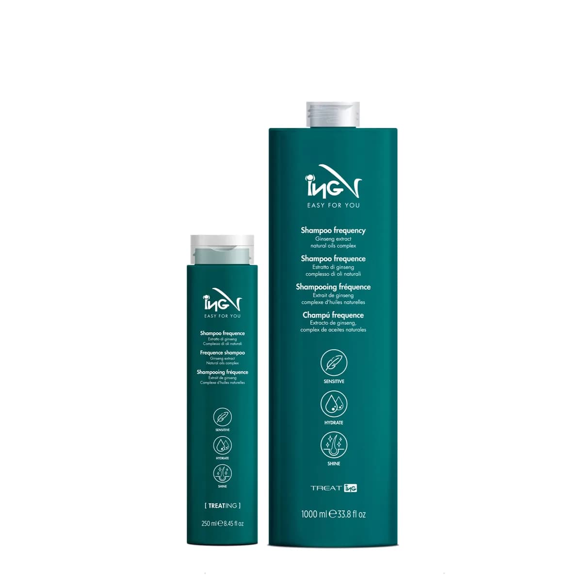 Shampoo Black 1 Litro Ing