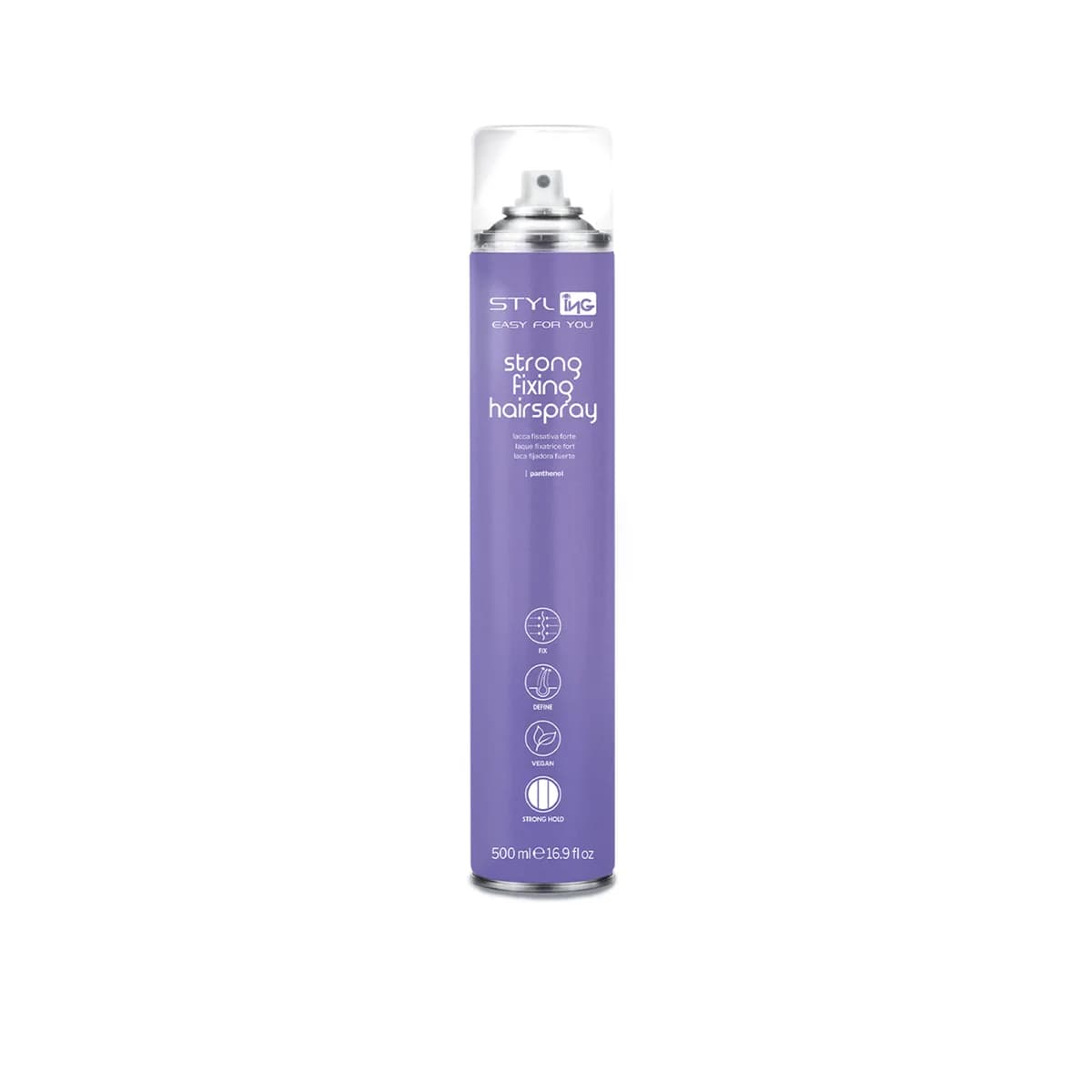 Lacca Fixinf Hai Spray 500 ML