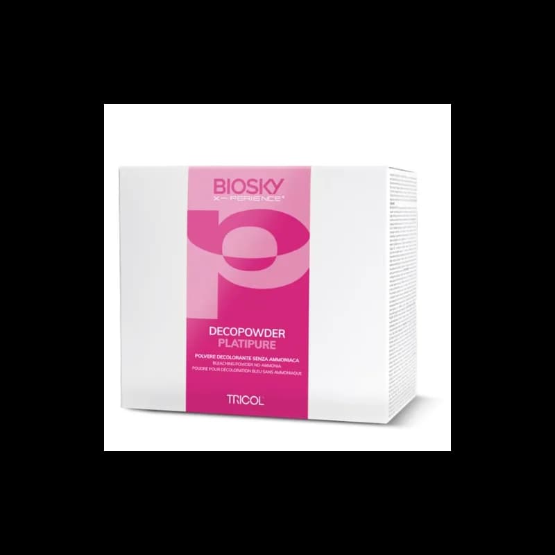 Decolorante Singolo Tricol Pacco 12 Bustine Singolarmente 1 Euro