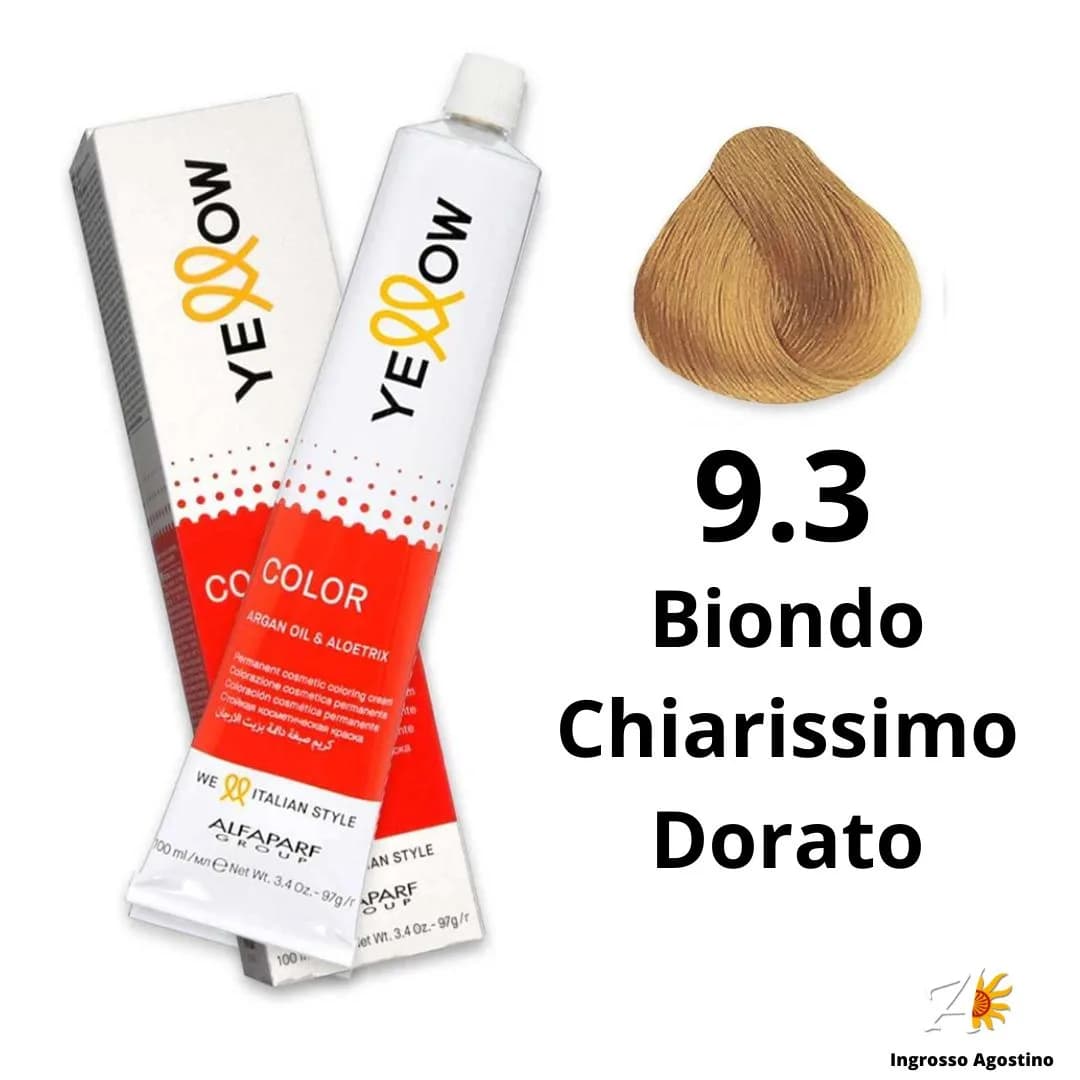 Colore 9.3 Biondo Chiarissimo Dorato