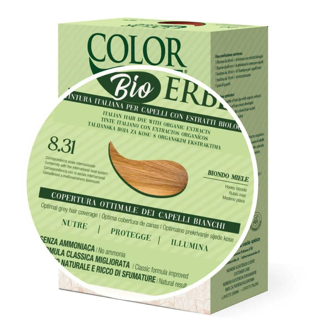 Colore 8.31 Biondo Chiaro Ghiaccio