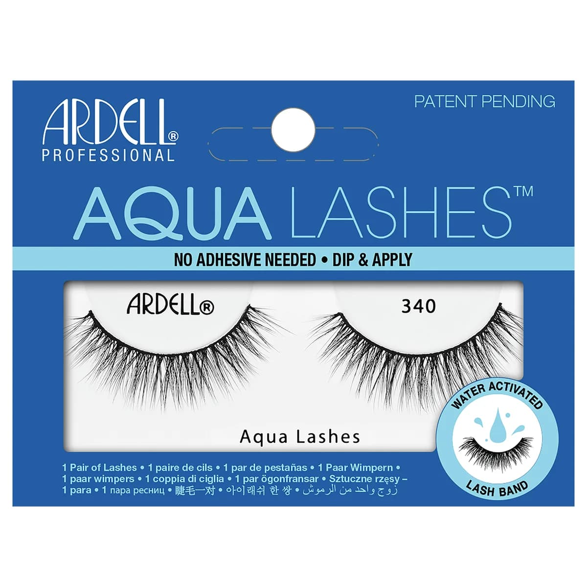Aqua Lashes Ardel
