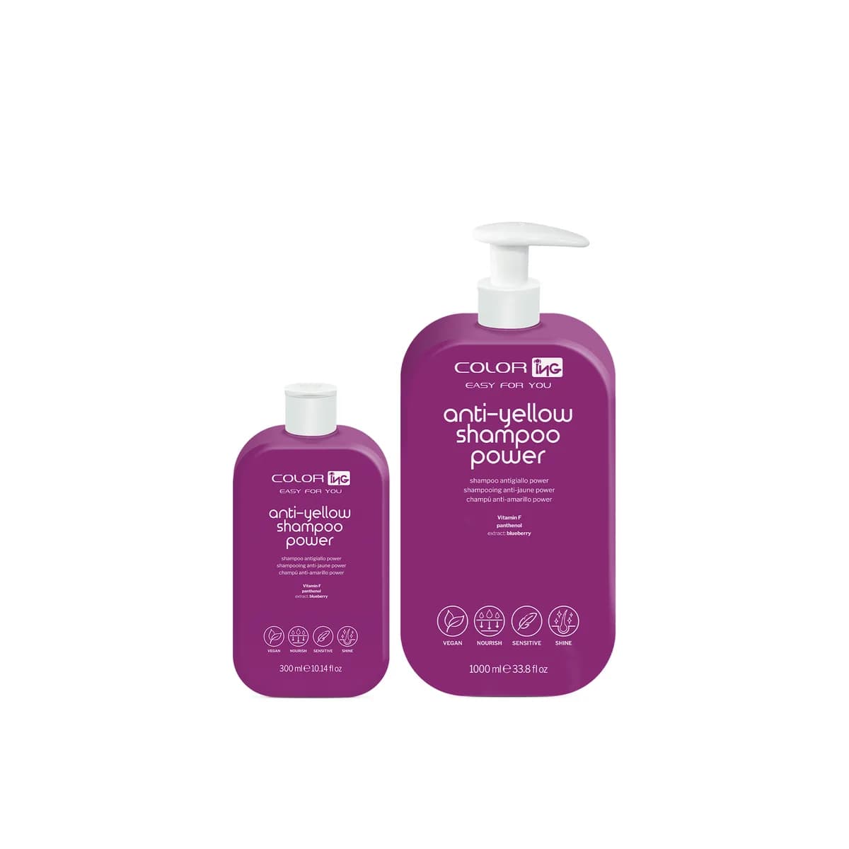 Shampoo Antigiallo 250 ML Ing