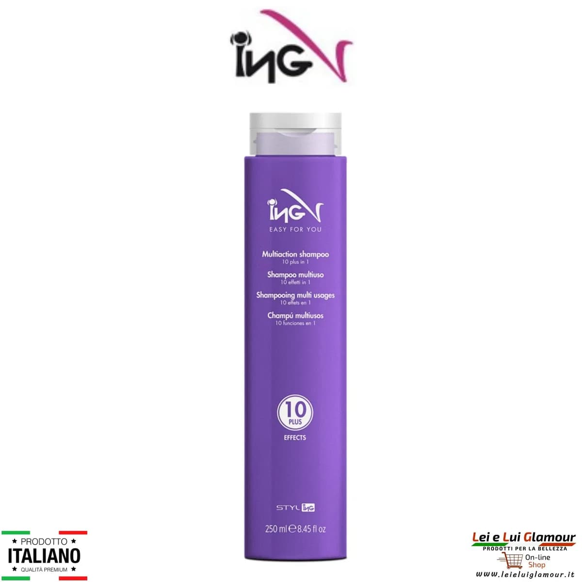 Multiaction 10 in 1 Ing 250 ML Shampoo