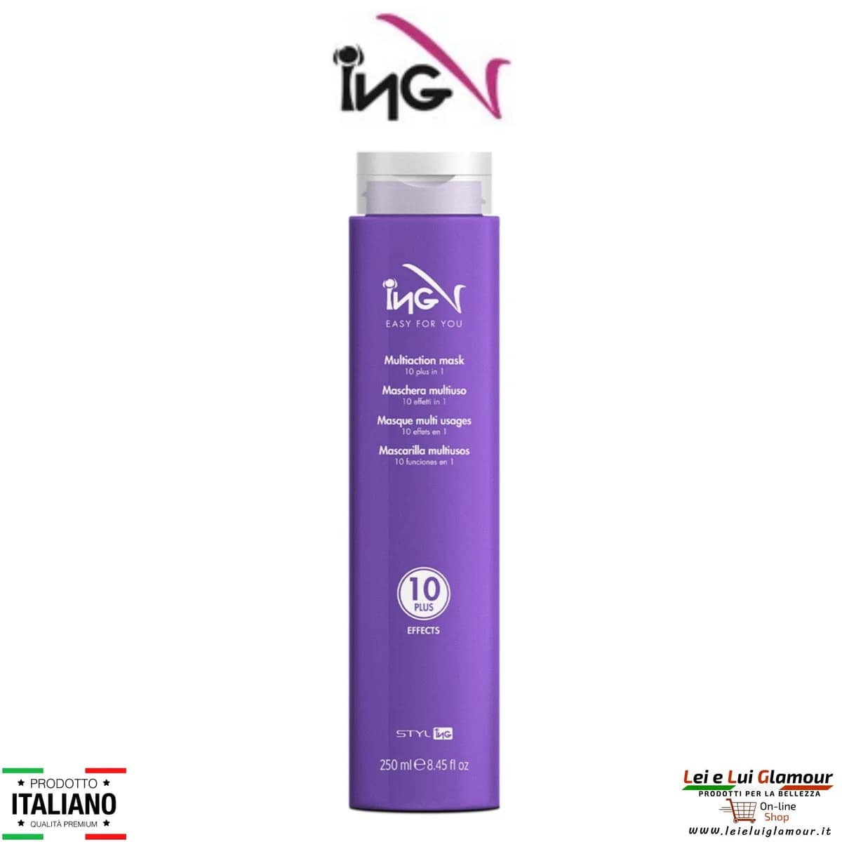 Multiaction 10 in 1 Ing 250 ML Mask