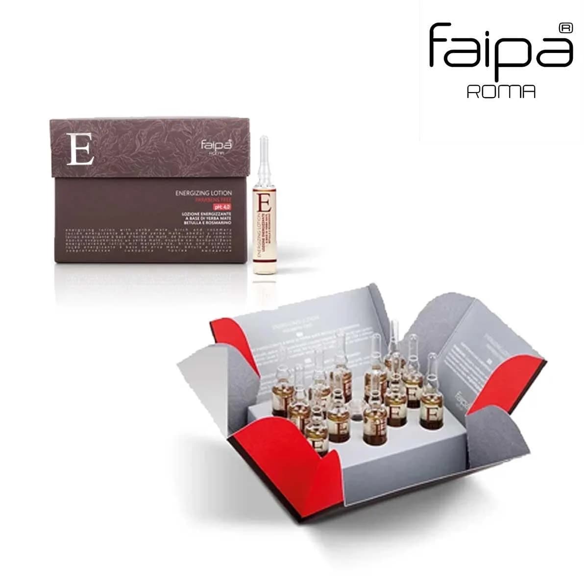 Fiale Three Trattamente Energizzante Faipa 10xq20ml