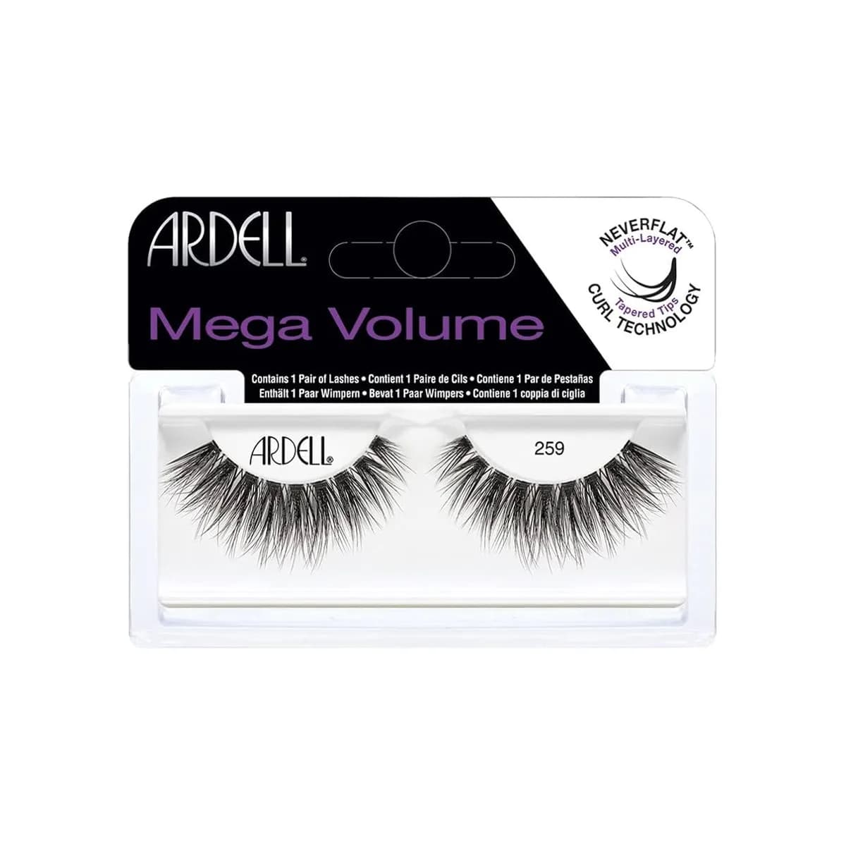 Ardell Mega Volume 3x Fibers Medium