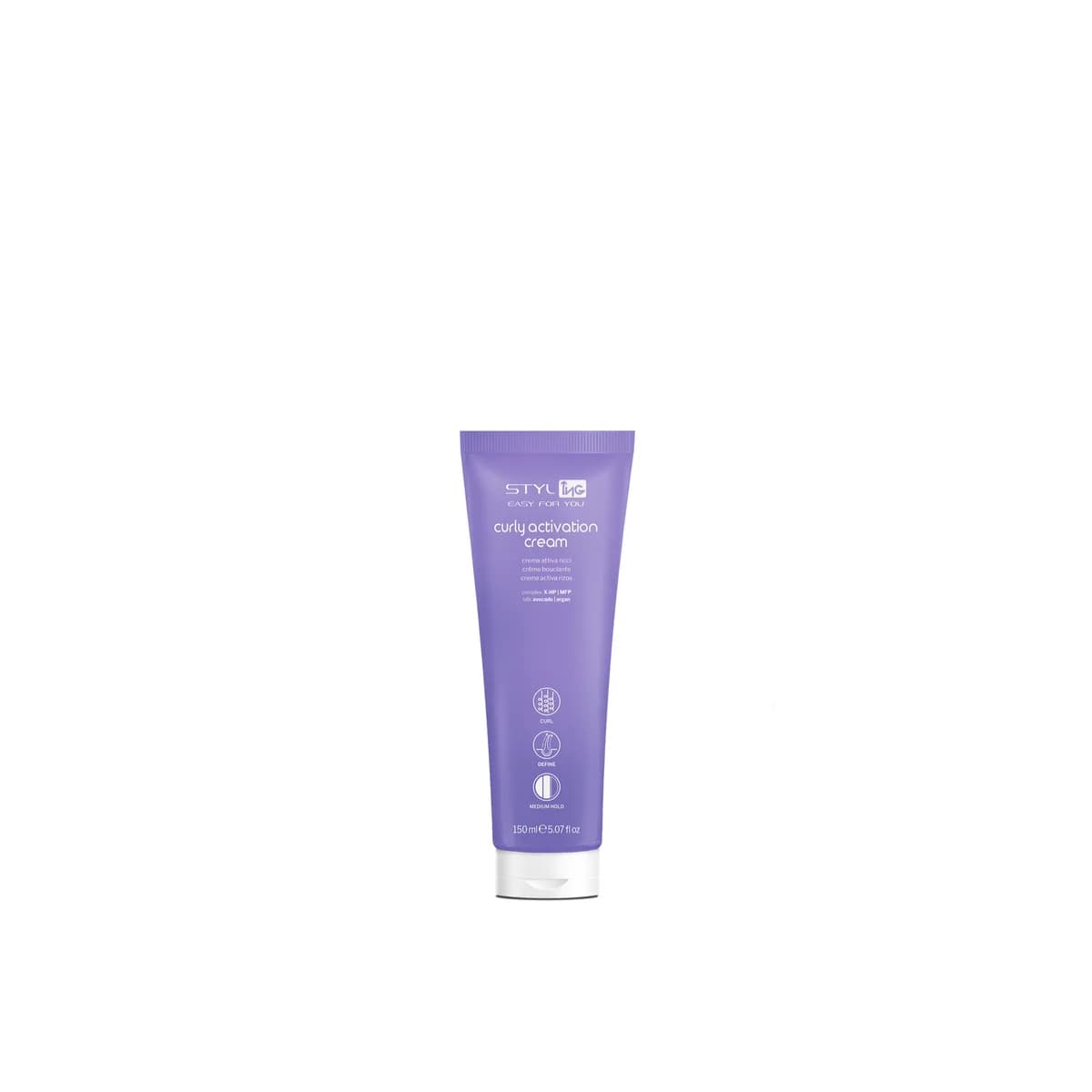 Curly Fluid 150 ML Ing