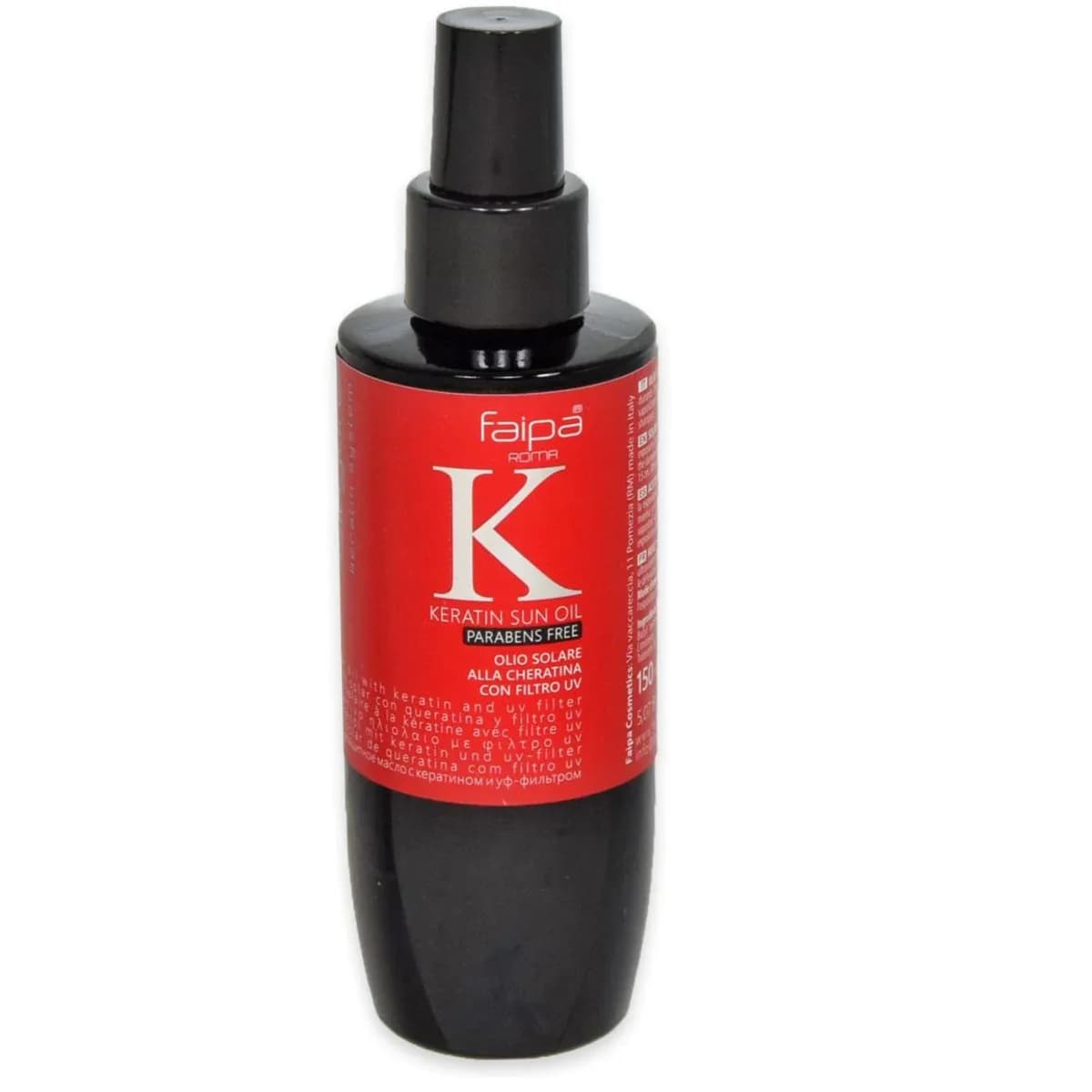 Olio Solare Face Complex 250 ML Bergamotto
