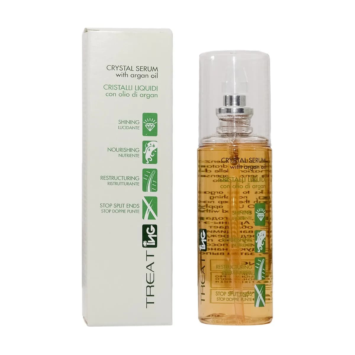 Crystal Serum 120 ML Ing